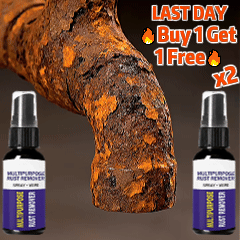 🔥Last Day-Buy 1 Get 1 Free🔥Multi-Purpose Heavy-Duty Rust Remover Spray