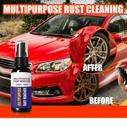 🔥Last Day-Buy 1 Get 1 Free🔥Multi-Purpose Heavy-Duty Rust Remover Spray