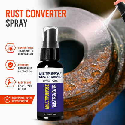 🔥Last Day-Buy 1 Get 1 Free🔥Multi-Purpose Heavy-Duty Rust Remover Spray