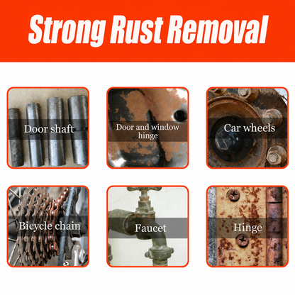 🔥Last Day-Buy 1 Get 1 Free🔥Multi-Purpose Heavy-Duty Rust Remover Spray