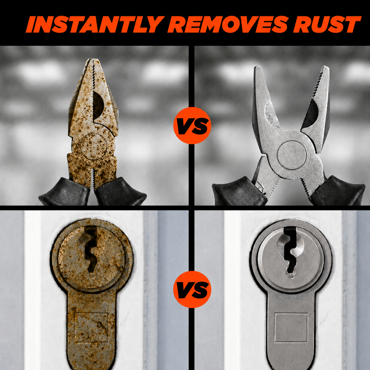 🔥Last Day-Buy 1 Get 1 Free🔥Multi-Purpose Heavy-Duty Rust Remover Spray