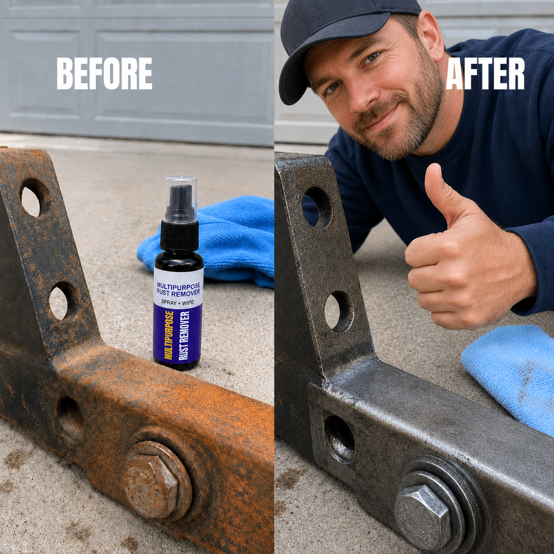Impressive on garage hardware