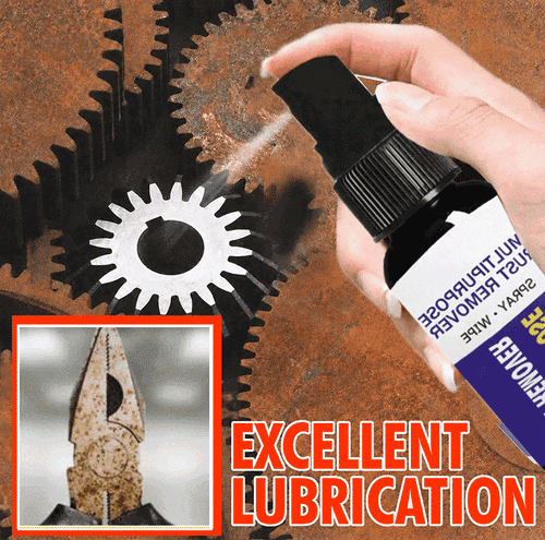 🔥Last Day-Buy 1 Get 1 Free🔥Multi-Purpose Heavy-Duty Rust Remover Spray