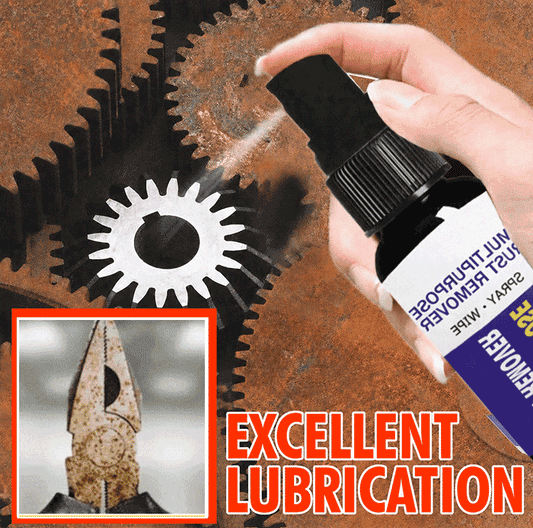 🔥Last Day-Buy 1 Get 1 Free🔥Multi-Purpose Heavy-Duty Rust Remover Spray