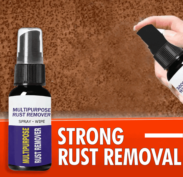 🔥Last Day-Buy 1 Get 1 Free🔥Multi-Purpose Heavy-Duty Rust Remover Spray